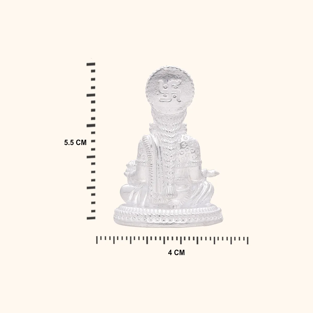 925 Silver Annapurna Idol - Image 3