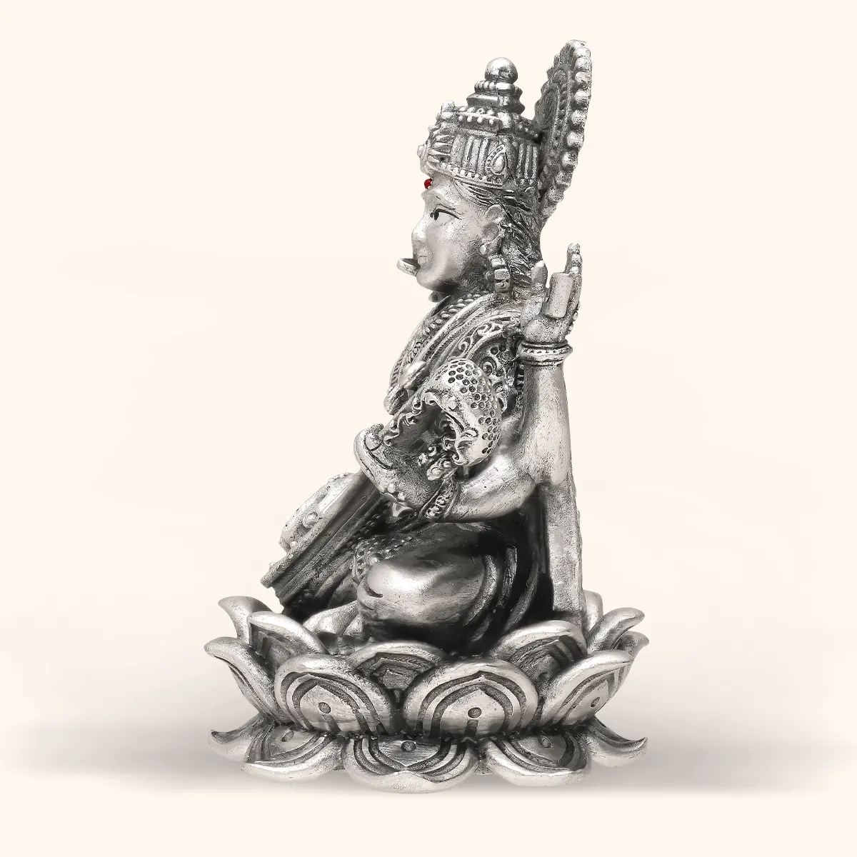 Silver - Maa Saraswati - Image 3