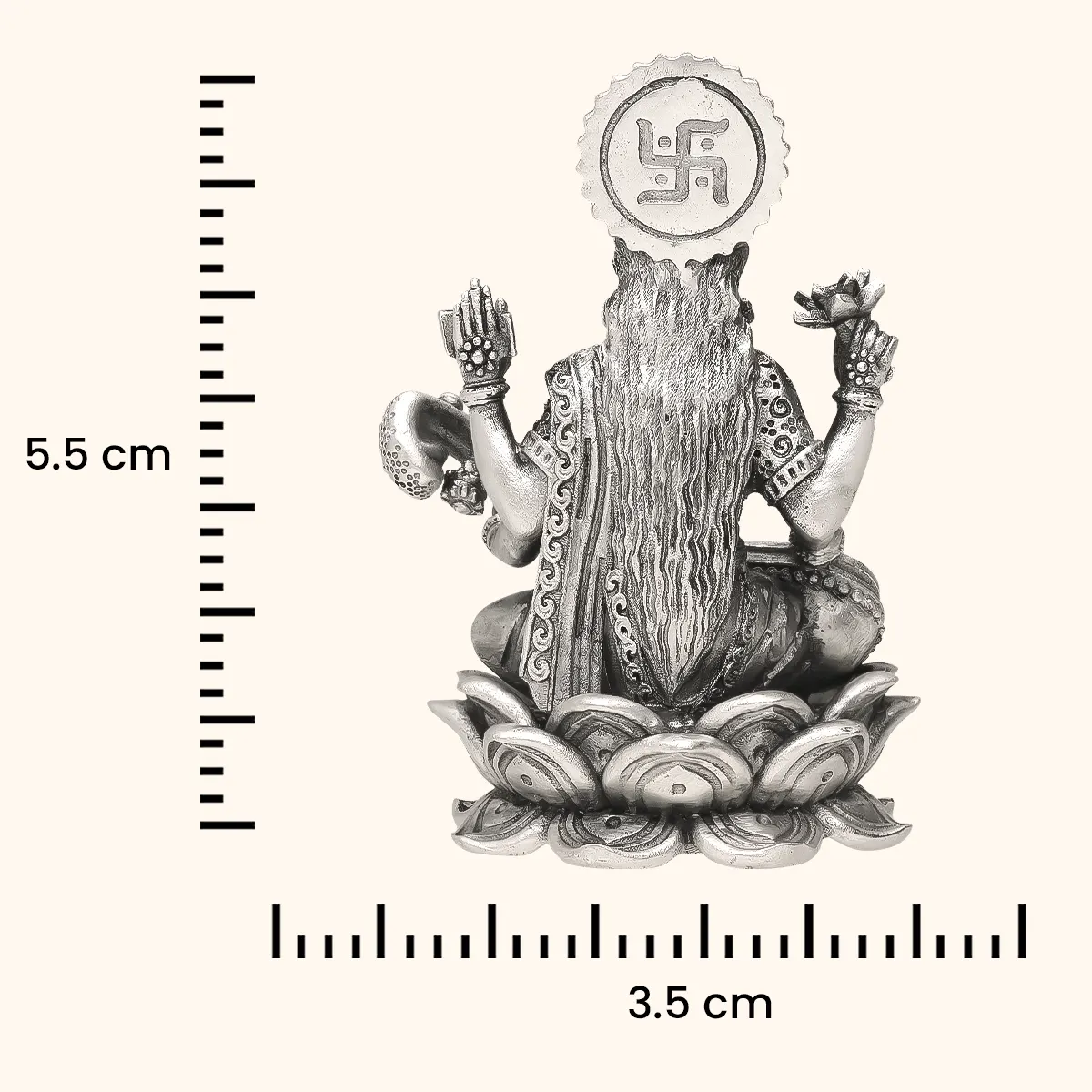Silver - Maa Saraswati - Image 4